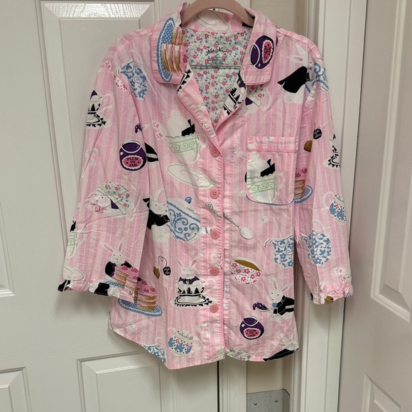Nick & Nora Other - Nick & Nora Bunny Pajama Top